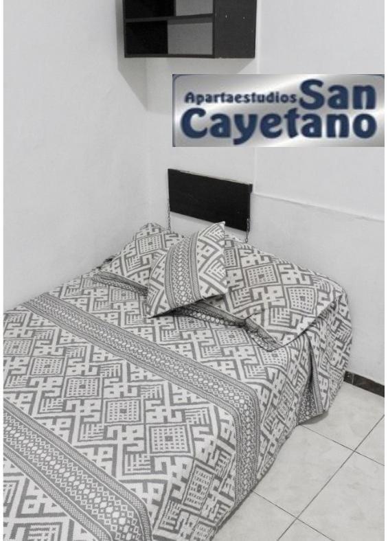 Apartaestudios San Cayetano 칼리 외부 사진